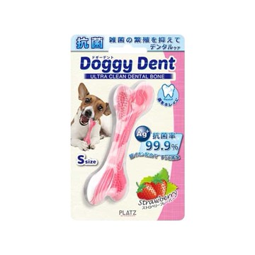 日本 小型犬矽膠潔牙玩具-草莓 1st (JN450-542 00-03)