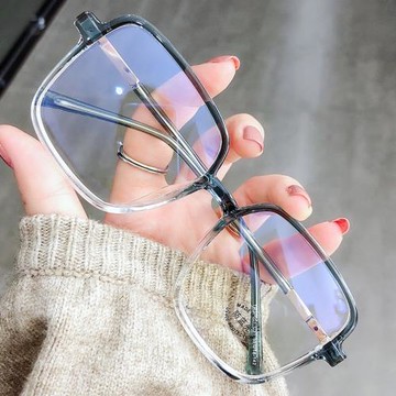 TR90新款眼鏡防藍光輻射可配近視女素顏百搭款時尚韓版男潮30051