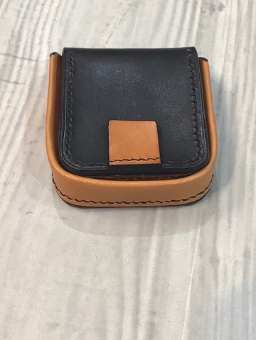 方型駒縫零錢包 (小尺寸) 5*6cm