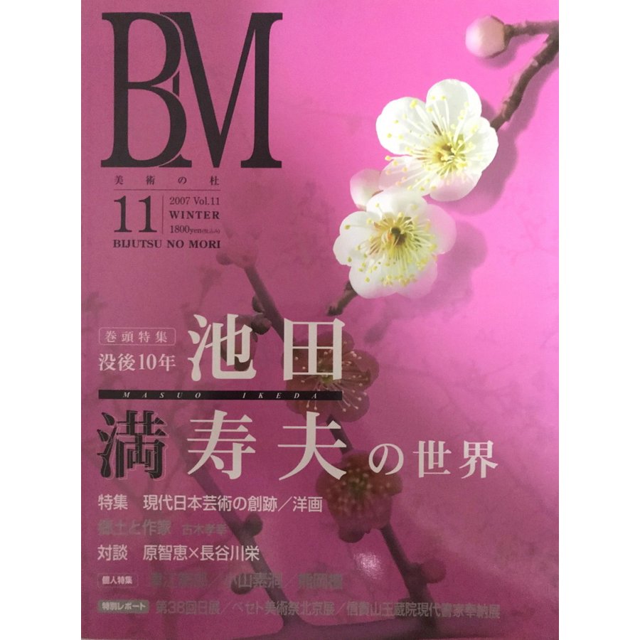 美術の社 BM 2007 Vol.11 　特集　没後１０年　池田満寿夫の世界