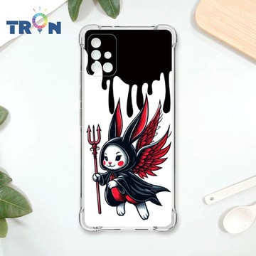TRON 三星 A71 5G 萬聖節變裝派對 四角防摔 軟殼 手機殼