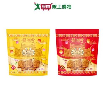大甲鎮瀾宮好運瓦煎燒系列(原味/蜂蜜)(100G/包)【愛買】