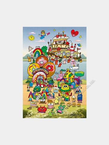 和柏格曼去旅行！/Take a Trip!/Jon Burgerman /500片/HEYE