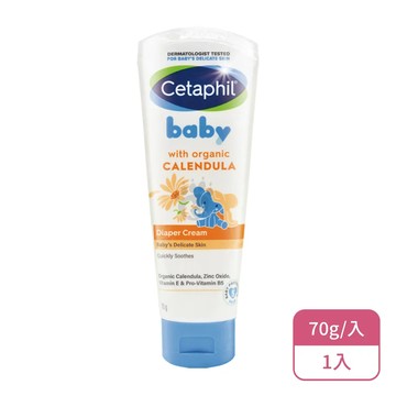 Cetaphil 舒特膚 Baby舒緩護膚膏X1入(70g/入)