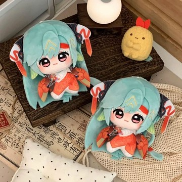 🍀臺灣好物🍀祈緣王者榮耀同人10cm棉花娃娃少司緣玩偶掛件公仔