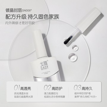 ❰現貨+預購❱Gaoy 戈雅 基礎膠 微笑瓶 底膠封層暈染加固磨砂鋼化 光療 建構膠 功能膠 美甲 11ml/5ml