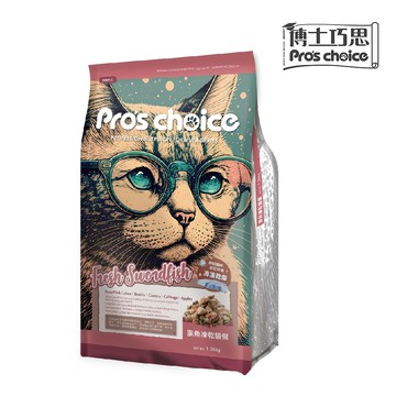 【博士巧思】旗魚凍乾貓食 1.36kg