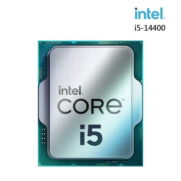 Intel CORE i5-14400F 十核心 中央處理器 散裝(無彩盒無風扇)任搭主版 廠商直送