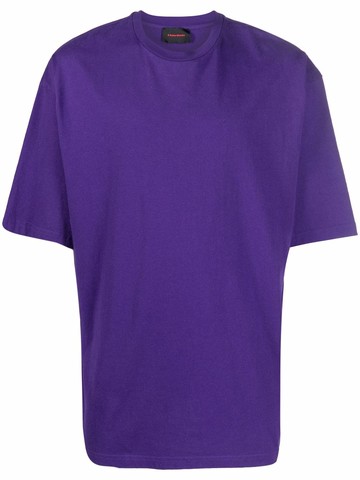 A BETTER MISTAKE - Broken Glass cotton T-Shirt - unisex - Cotton - 3 - Purple