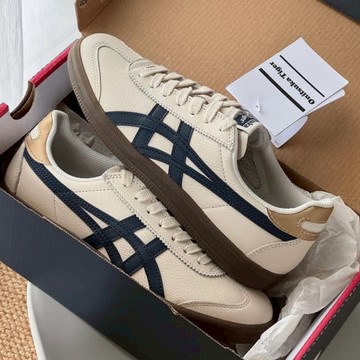 ONITSUKA TIGER TOKUTEN 米白深藍 德訓鞋 鬼塚虎 男女同款 1183C429-200