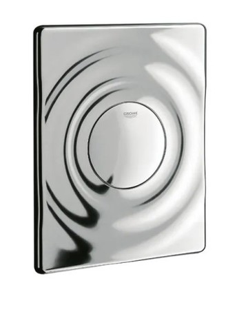 【麗室衛浴】德國 GROHE 37063 1段式 埋壁按紐沖水面板