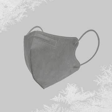 CHENYU辰昱 3D涼感醫療口罩L(20入) - 銀河灰