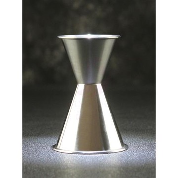 酒術高檔調酒專用日式量酒器雞尾酒帶刻度線精準盎司器威士忌量杯