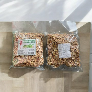 泰國香茅草 100g  乾燥檸檬草 檸檬葉 柑葉 乾燥檸檬草葉 泰式料理香料 香茅乾 (伊凡卡百貨)