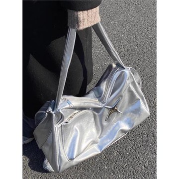 木與石托特包大容量小眾原創學生手提包包高級設計感單肩斜挎包女