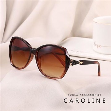 《Caroline》今年度最新網紅款潮流行時尚百搭抗UV太陽眼鏡 72480