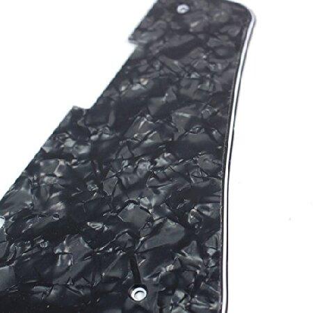 Custom Guitar Pickguard For Gretsch G5120 G5420T,4ply Black Pearloid