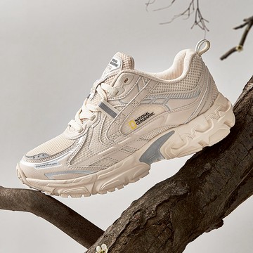 CONTOUR ZERO 運動鞋 - 米白色