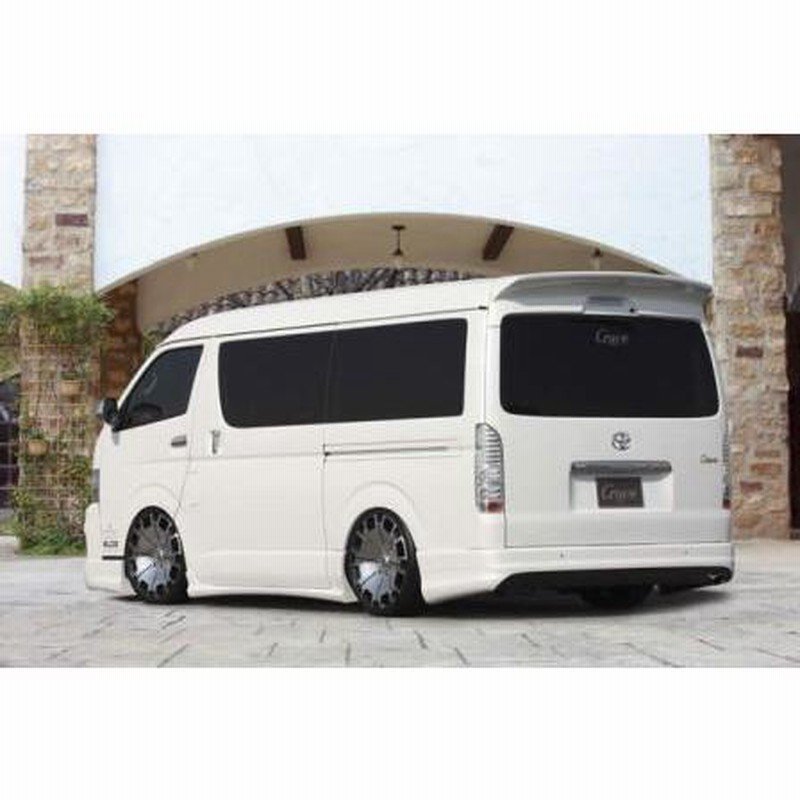 ハイエース200系ナローワイド　リアフィン　全年式対応 ハイエース200系リアフィンナロー標準ワイド全車種年式対応