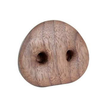 桌面擺件 裝飾 擺設 小型擺件 豬鼻子吸鐵石冰箱貼磁力貼個性創意網紅側面裝飾3d立體可愛