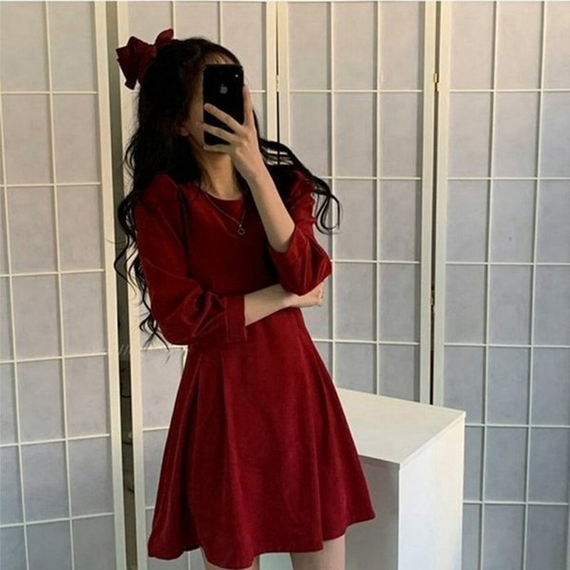 レディースワンピース秋冬きれいめ膝丈ワンピースシャツワンピ長袖アップオシャレ大きいサイズ新作大人可愛い 通販 Lineポイント最大0 5 Get Lineショッピング