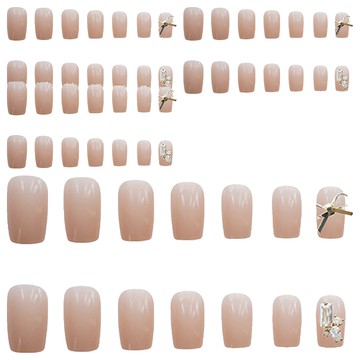 Paula's Nail 寶拉美甲 星月蝴蝶貓眼美甲貼片  CP89015(長款)  4入