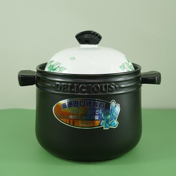 正勝砂鍋電磁爐燃氣灶通用燉鍋陶瓷煲湯家用耐高溫沙鍋美味湯鍋