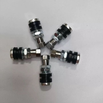 【臺灣出貨】全新摩托車電動車真空胎擰裝式橡膠氣嘴TR161鋁杆氣門嘴