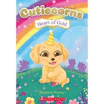 Cutiecorns 1: Heart of Gold / Scholastic出版社旗艦店