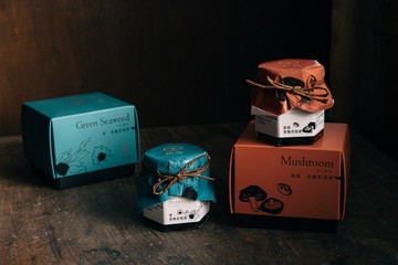 【惦佃】青海苔佃煮禮盒|台灣青海苔醬40g盒裝