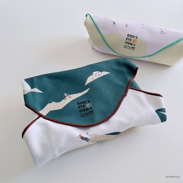 BISQUE Bird's Eye View系列保溫保冷便當包巾