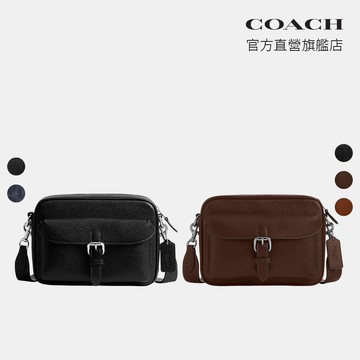 【COACH】WARNER 斜挎包-多色任選(CW217/CW218/CW221)｜官方直營