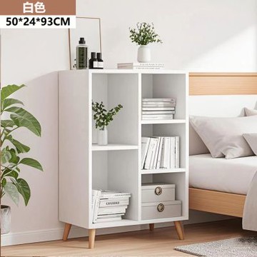 E家工廠 50公分收納櫃 儲物櫃 多格收納櫃 155-KC（白色）