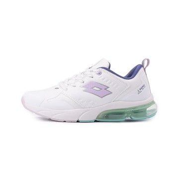 LOTTO AERO PRO 氣動跑鞋 白紫 LT4AWR8067 女鞋