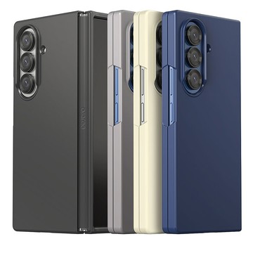 Araree 三星 Galaxy Z Fold 7 高質感保護殼(Aeroflex)藍