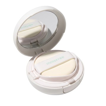 INNISFREE 無油無慮牛奶光防曬氣墊 SPF50+PA++++ 台灣公司貨  14g  1件