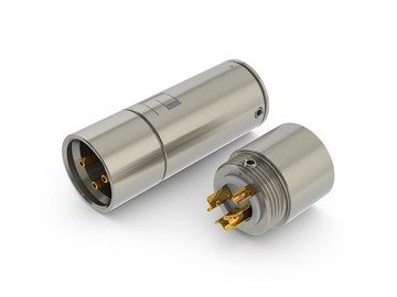 aeco XLR 3極 公端 AX3-1613G 無鎳鍍金 壹個 / 壹組