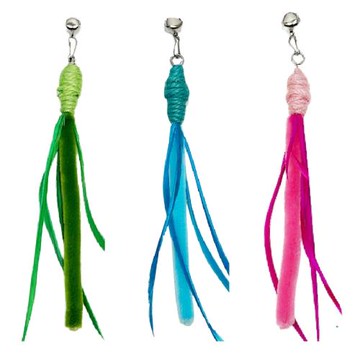 貓咪狗尾巴逗貓棒毛絨貓玩具逗貓棒羽毛逗貓玩具逗貓棒替換頭發聲