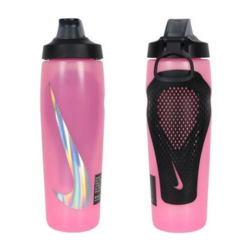 NIKE REFUEL BOTTLE 瓶蓋擠壓水壺 24 OZ-運動水壺