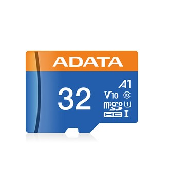 ADATA Premier microSDHC UHS-I (A1) 32G記憶卡(附轉卡)