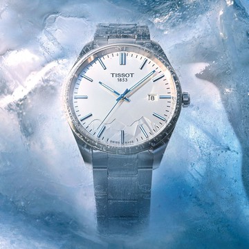 TISSOT 天梭 PR100 Jungfraujoch 少女峰系列特別款石英手錶-40mm T1504101103100