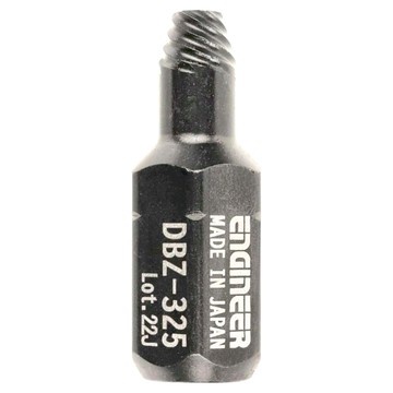 ENGINEER 工程師 超短起子頭 內六角崩牙螺絲工具 DR-27超薄扳手專用 DBZ-325 2.5mm  1個