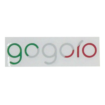 GOGORO MIX 字母貼  義大利  1個
