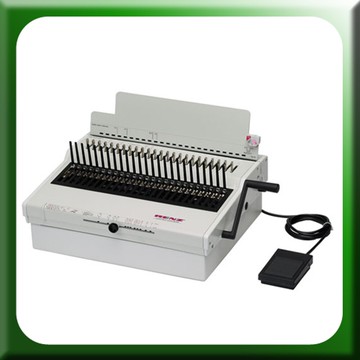 RENZ 德國製 Combi Comfort 電動活頁膠環裝訂機 (膠圈機/打孔機)【APP滿額下單10%點數(單一帳號最高5000點)】1/31止