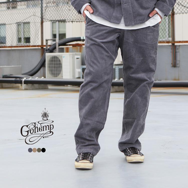 ゴーヘンプ GO HEMP gohemp ボトムス パンツ EQUIPMENT EASY PANTS