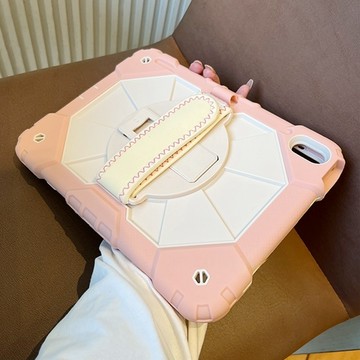 送背帶 鎧甲防摔殼 平板保護套 適用 Galaxy Tab A11 S10 S9 FE A8 A7 lite A9+