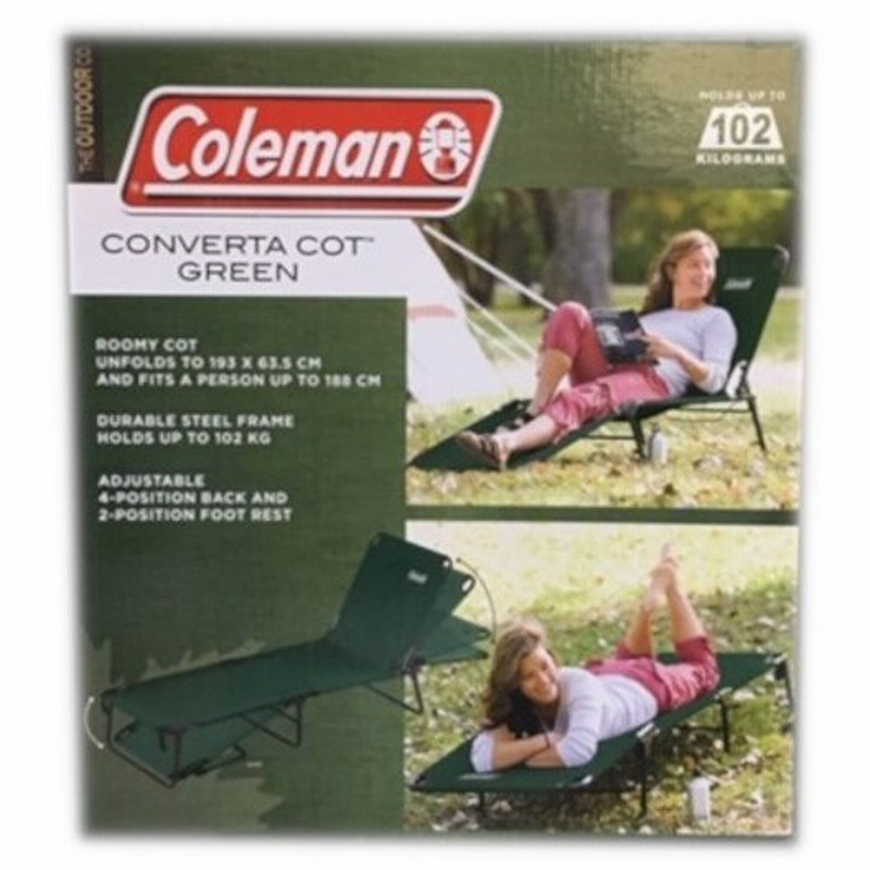 Coleman converta outlet cot