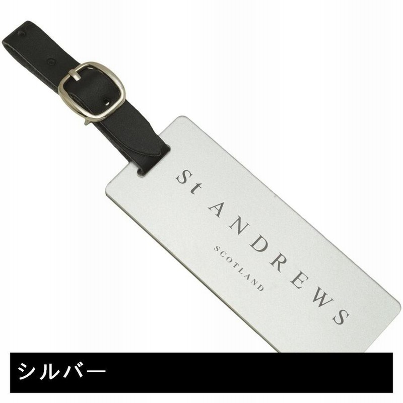 セント・アンドリュース St ANDREWS ネームタグ | LINEショッピング