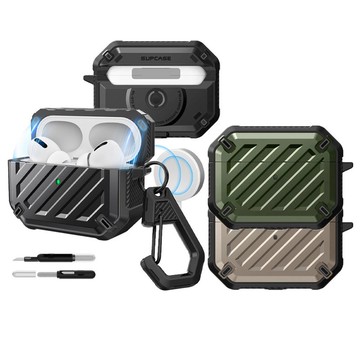 SUPCASE AirPods Pro 1/2代適用 UB Mag 軍規防摔保護殼