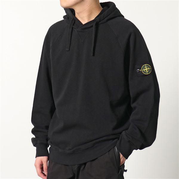 石見銀山 【人気】STONE ISLAND ニット パーカー OLD M フーディ ロゴ